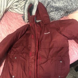 Plus size Columbia jacket